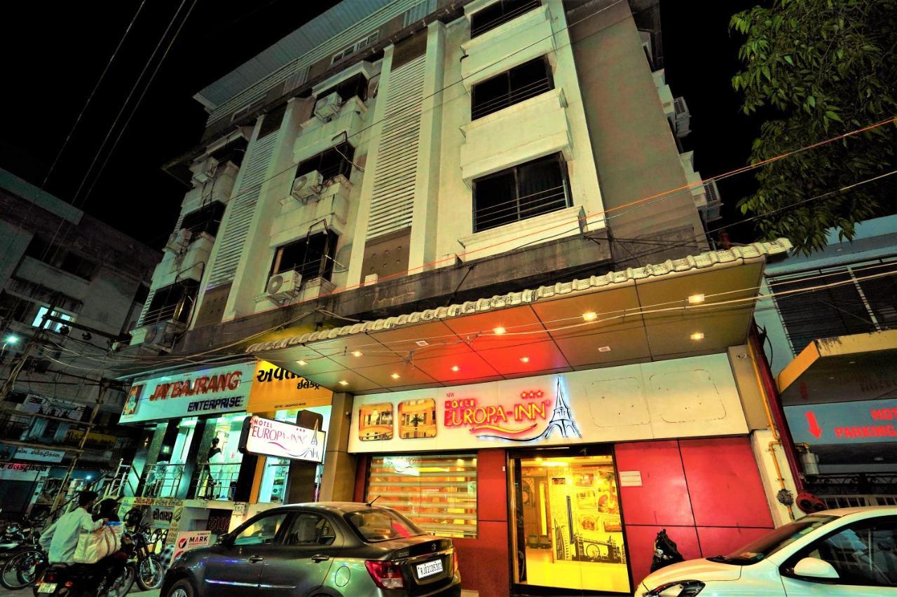 New Hotel Europa Inn ราชโกฎิ ภายนอก รูปภาพ
