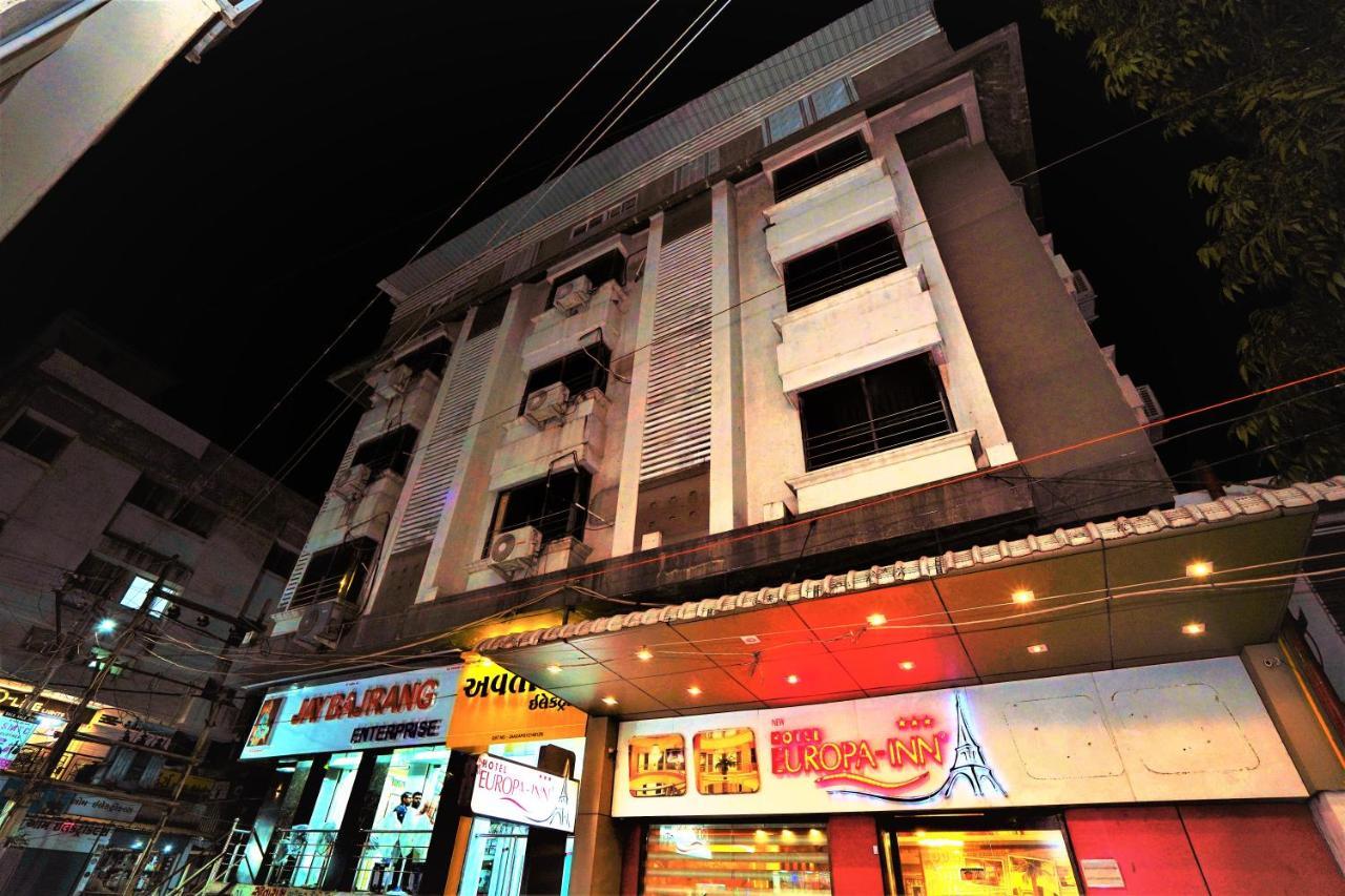New Hotel Europa Inn ราชโกฎิ ภายนอก รูปภาพ